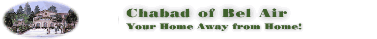 Chabad of Bel Air - Your Home Away From Home